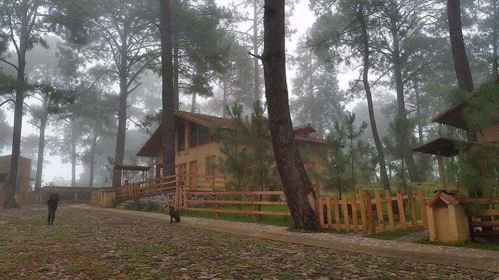 Cabanas Los Abuelos Mazamitla Exterior foto