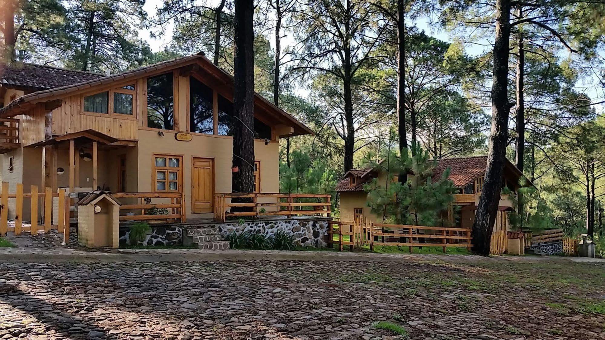 Cabanas Los Abuelos Mazamitla Exterior foto