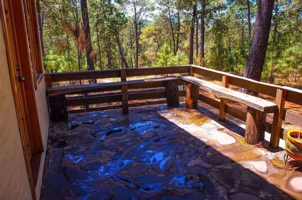 Cabanas Los Abuelos Mazamitla Exterior foto